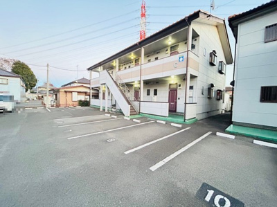 【駐車場】 | ウィングヴィラ枝野D棟