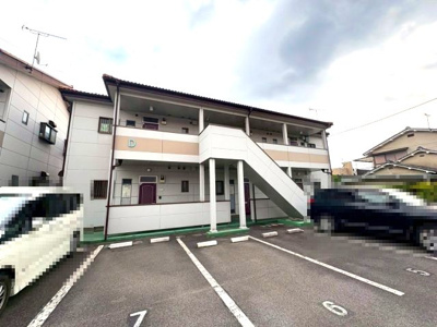 【外観】 | ウィングヴィラ枝野D棟