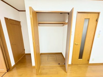 【収納】 | ウィングヴィラ枝野D棟