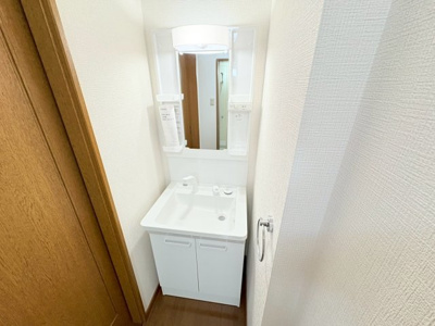 【洗面所】 | ウィングヴィラ枝野D棟