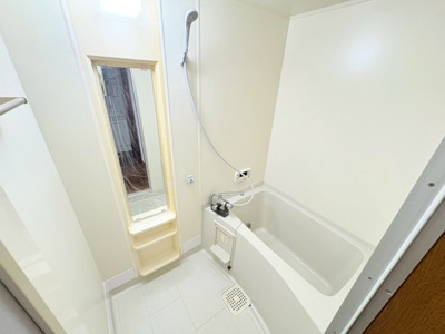 【浴室】 | ウィングヴィラ枝野D棟