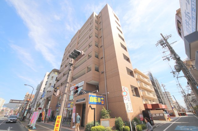 グリーンフィール大宮の外観