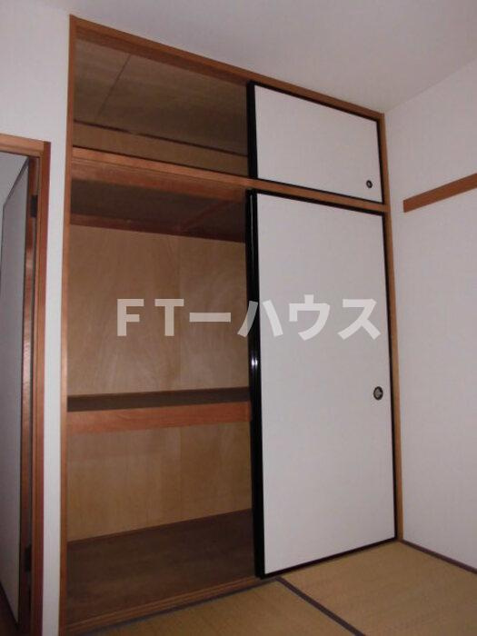 千葉市花見川区幕張町４丁目のアパートの収納|収納