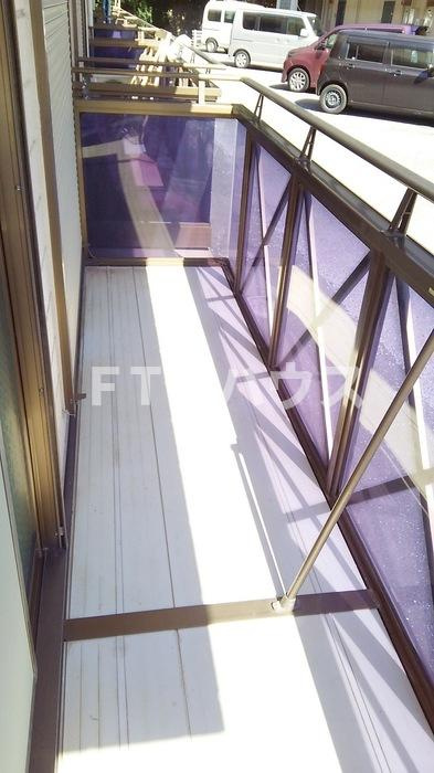 千葉市花見川区幕張町４丁目のアパートのバルコニー|バルコニー