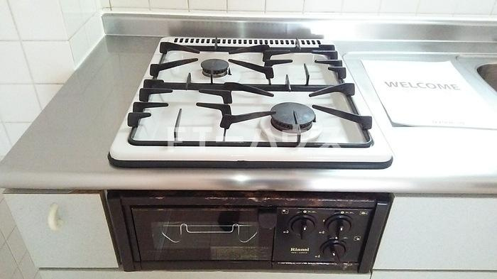 千葉市花見川区幕張町４丁目のアパートのその他|魚焼き付き２口コンロ