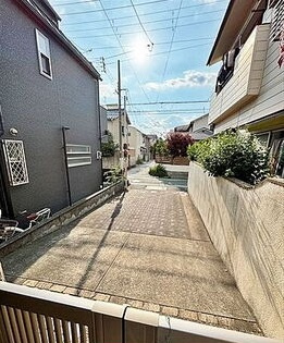 【前面道路含む現地写真】 | 西宮市　若草町１丁目　中古戸建