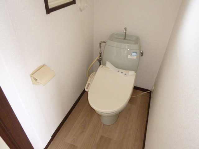 倉敷市児島阿津２丁目のアパートのトイレ