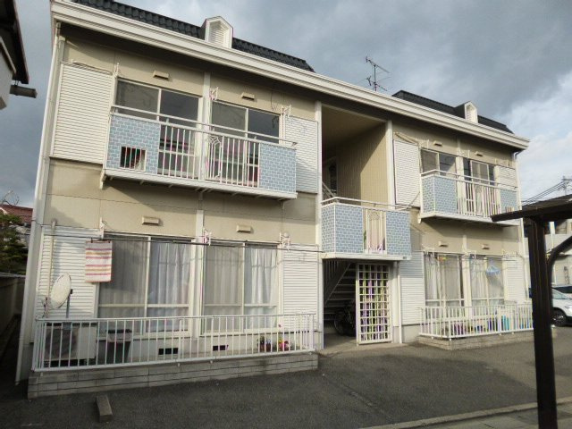 倉敷市児島阿津２丁目のアパート