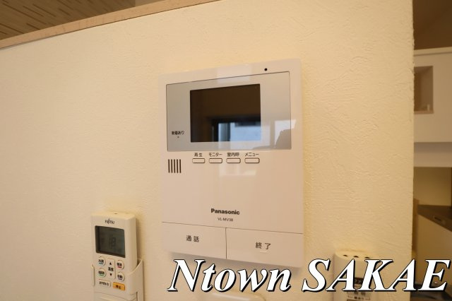 【セキュリティ】 | ハーモニーテラス金城町 | モニター付きインターホンです
