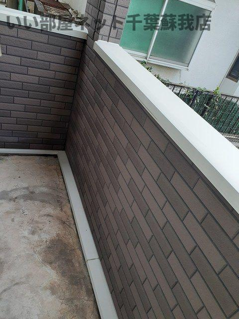 パールエイトのバルコニー