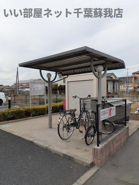 パールエイトのその他共用部分|駐輪場