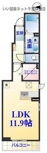 パールエイトの間取り