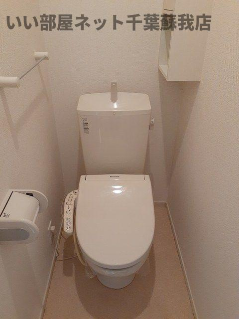 パールエイトのトイレ