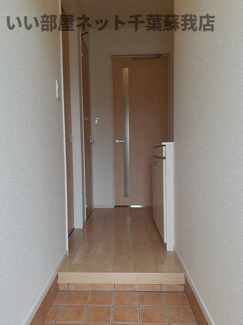 パールエイトの玄関