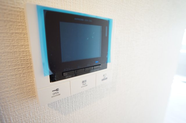 ハルホ・奏の杜・イーストのセキュリティ|急な来客でもTVモニターホンで安心ですね