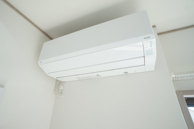 ハルホ・奏の杜・イーストの設備|必需品ですエアコン