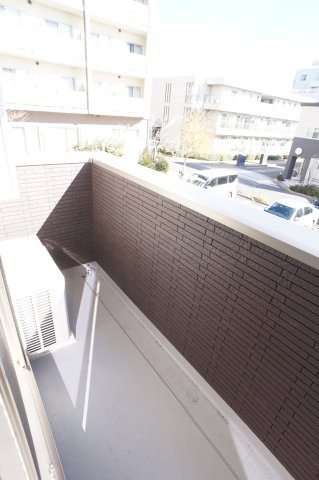 ハルホ・奏の杜・イーストのバルコニー|陽当たり良好なバルコニーです