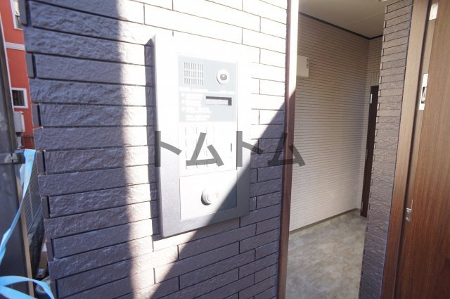 ハルホ・奏の杜・イーストのエントランス|エントランスです