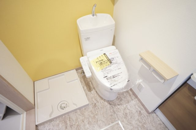 ハルホ・奏の杜・イーストのその他|基本です室内洗濯機置き場