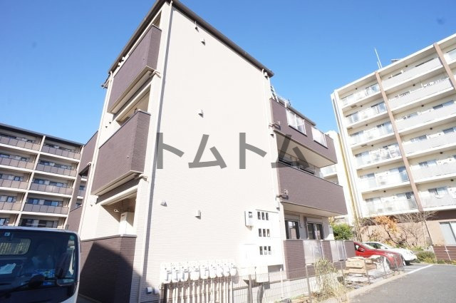 ハルホ・奏の杜・イーストの外観|外観も気になるポイント