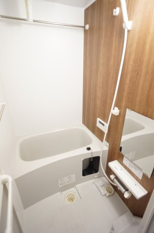 ハルホ・奏の杜・イーストの浴室|コンパクトで使いやすいお風呂です