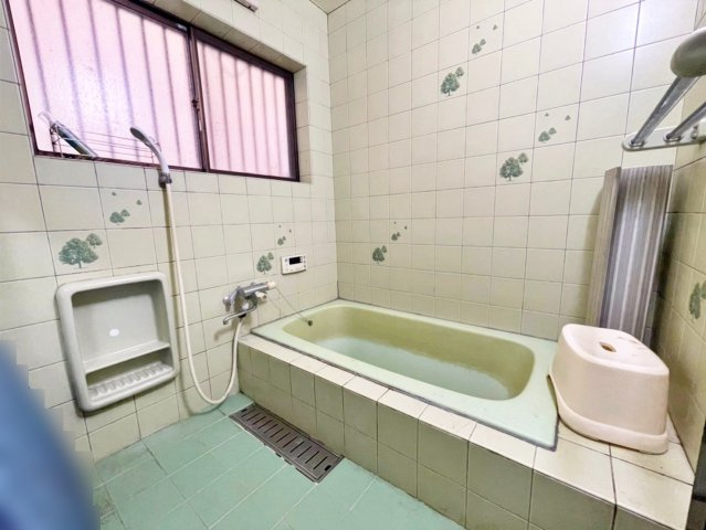 中古戸建　下矢田町4丁目の浴室