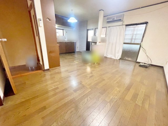 中古戸建　下矢田町4丁目の居間・リビング