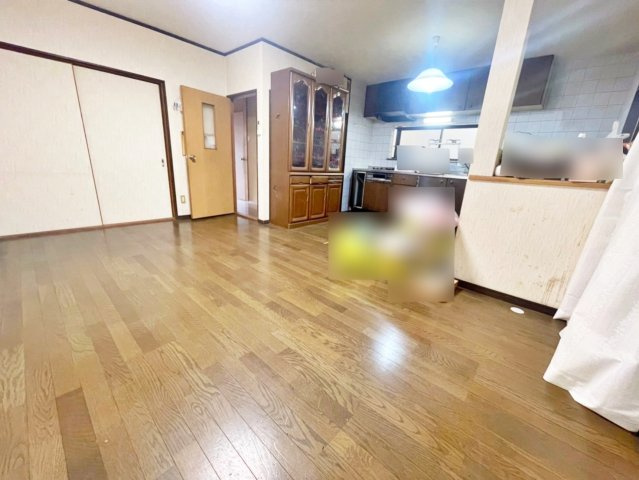 中古戸建　下矢田町4丁目の居間・リビング