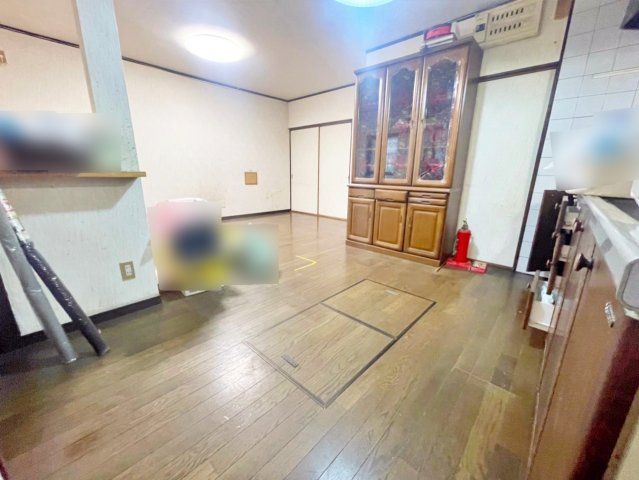 中古戸建　下矢田町4丁目の居間・リビング