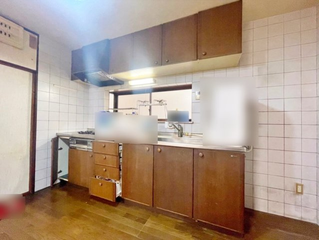 中古戸建　下矢田町4丁目のキッチン