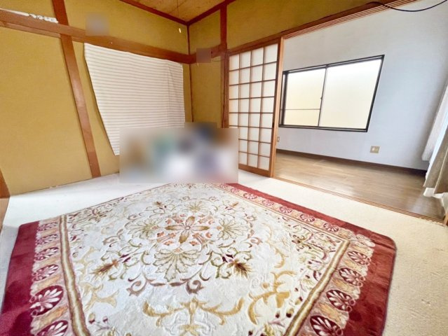 中古戸建　下矢田町4丁目の和室