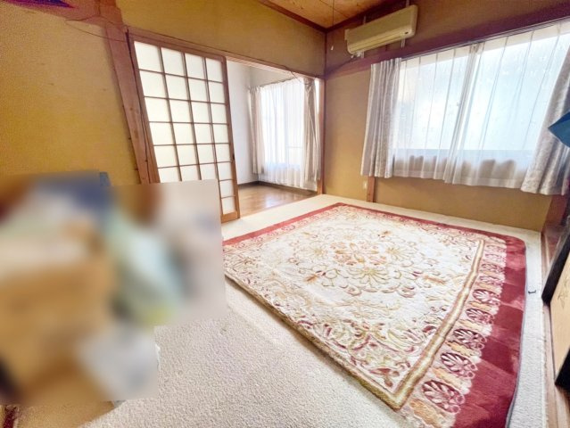 中古戸建　下矢田町4丁目の和室