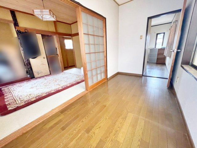 中古戸建　下矢田町4丁目の洋室