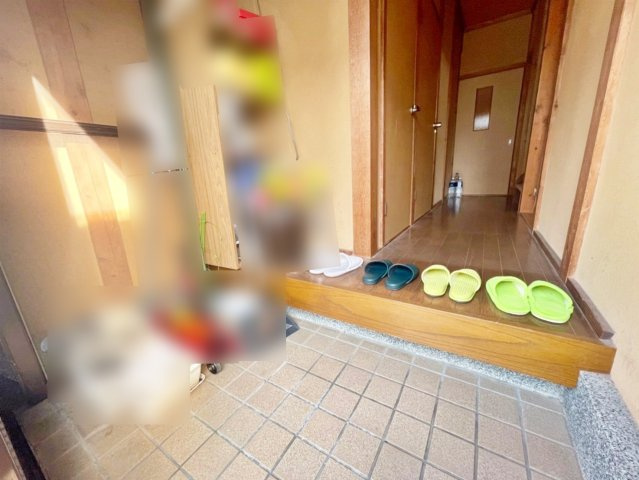 中古戸建　下矢田町4丁目の玄関