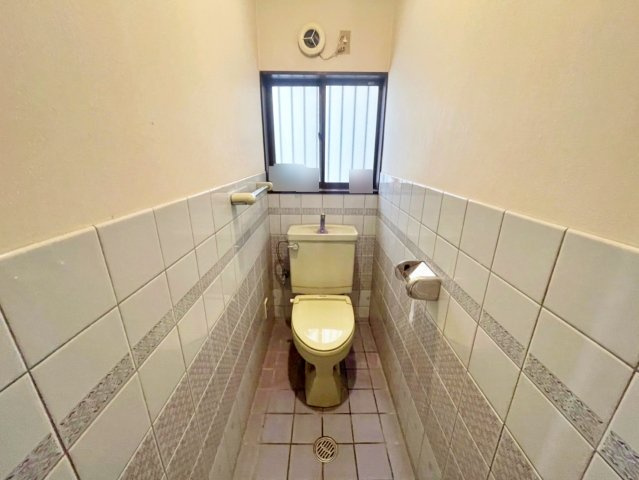中古戸建　下矢田町4丁目のトイレ