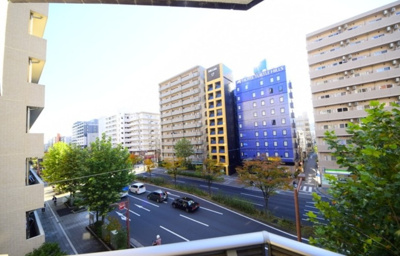 【バルコニー】 | プレール・ドゥーク川崎