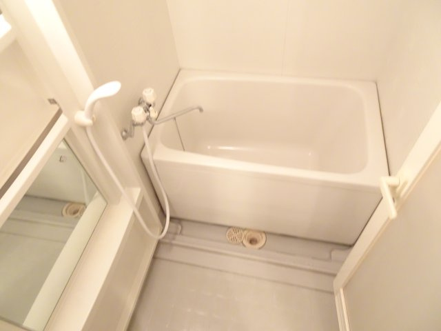 アメニティパークCの浴室