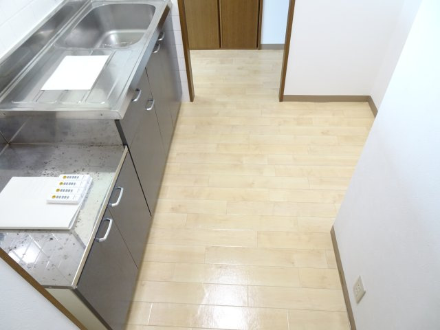 アメニティパークCのキッチン