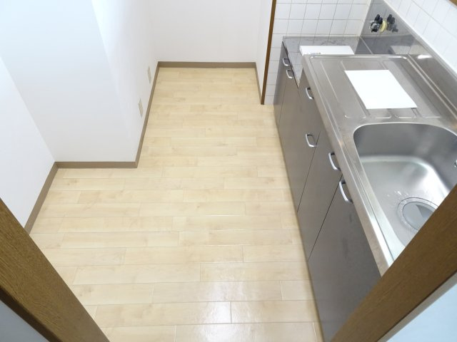 アメニティパークCのキッチン