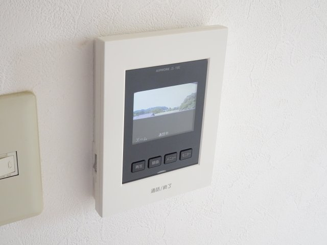 アメニティパークCのセキュリティ