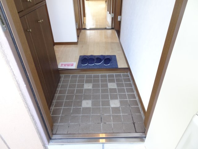 アメニティパークCの玄関