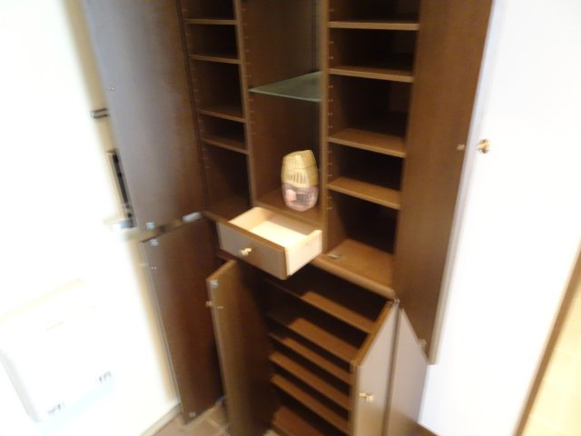 アメニティパークCの玄関