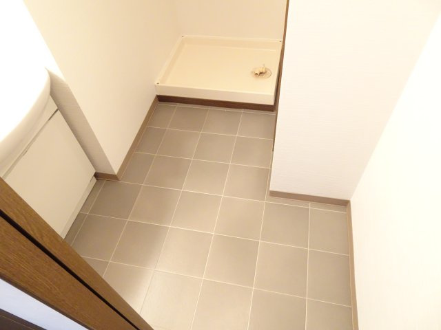 アメニティパークCの洗面所