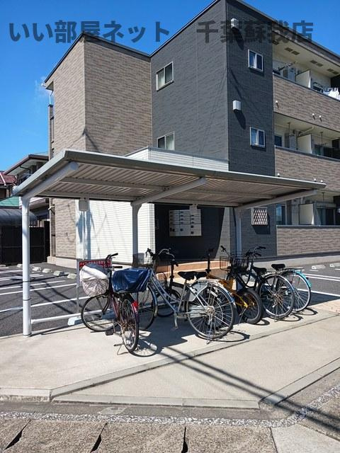 サンライズ石橋　２のその他共用部分|駐輪場