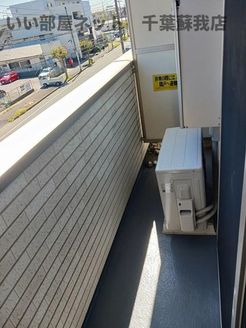 サンライズ石橋　２のバルコニー|バルコニーがあります