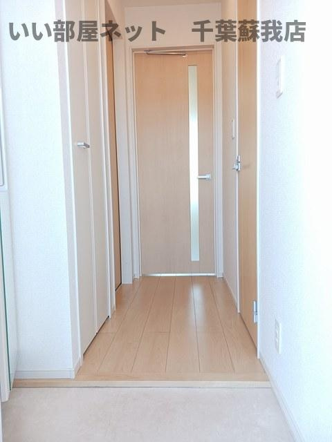 サンライズ石橋　２の玄関