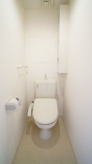 アンジュ　アルモニーのトイレ|トイレ