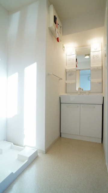 アンジュ　アルモニーの洗面所|洗面所