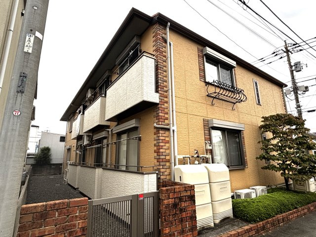 フラッツみゆきの外観