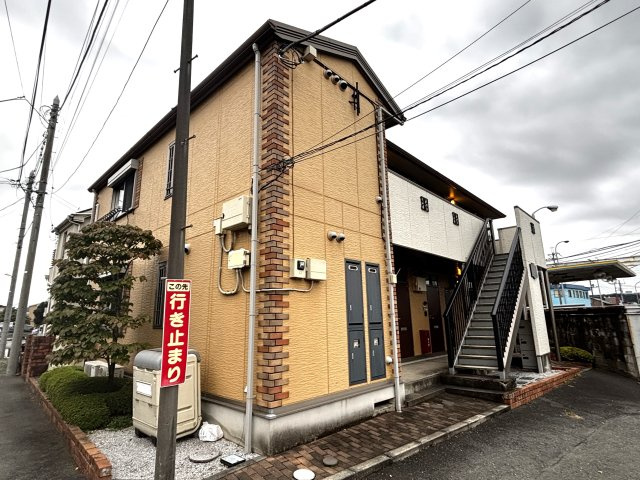 フラッツみゆきの外観